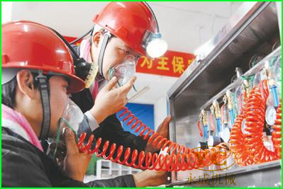 箱式壓風自救裝置的品質和服務都好才能留住客戶